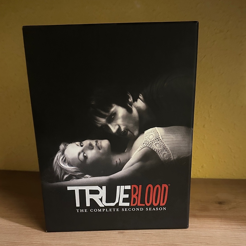 True Blood: The Complete Second Season DVD